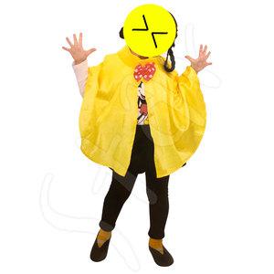 병아리유치원망토 노랑 유아용 학예회 단체복 의상