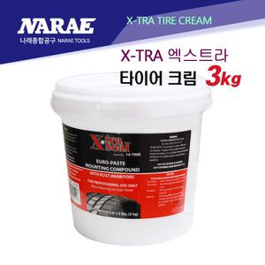 엑스트라 타이어크림 타이어왁스 비드크림  3KG