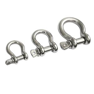스텐 샤클 샥클 와이어 체인 로프 연결 고리 후크