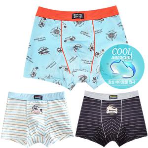 기능성 에어로쿨 런닝 아동런닝 남아런닝 아동팬티