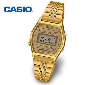 [카시오][정품] CASIO 카시오 LA690WGA-9D 여성 전자 메탈시계