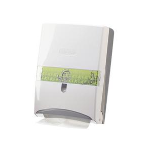 티슈의 정석 핸드타올 케이스(흰색)