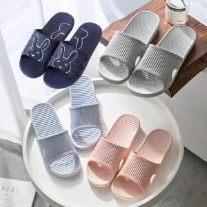 토끼 욕실화 화장실 욕실 슬리퍼 욕실용품 미끄럼방지