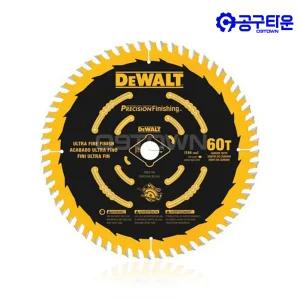 디월트 DW3196 원형톱날 목재용 184mm 60T