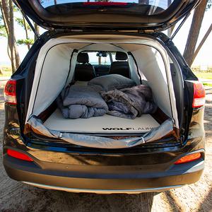 차량용 자동차 SUV 차 차박 캠핑 난방 카 텐트 알루미늄폴 X-LARGE