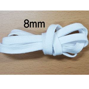 브랜드 신발끈 8MM 튜브 면평끈 골든구스 골드구스수퍼스타 명품브랜드신발끈