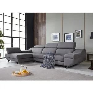 더젠 리암 헤드기능 아쿠아패브릭 카우치소파세트 3인용 카우치)