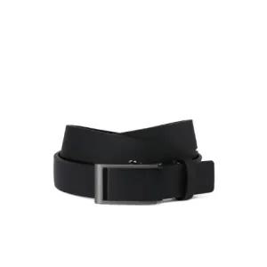 [롯데백화점]질스튜어트 [JILLSTUART NEWYORK ACC] 블랙 무광 버클 라미네이팅 가죽 벨트 JUBE2F051