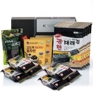 [가온애] 햇살가득 광천김 선물세트 2호 / 김선물세트 김세트 보험선물 판촉선물 추석선물 실속선물 특판