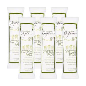 [기타]심플리젠틀 유기농 화장솜 100매 6개