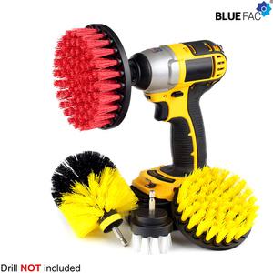 블루팩 드릴브러쉬3종세트 드릴패드7종세트 청소크리닝광택연마솔