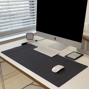 온열 마우스 장패드 책상/테이블 히팅 온열매트 초급속 3초발열매트(80x36cm)