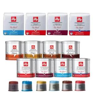 일리 전용 캡슐 커피 아라비카셀렉션 과테말라 콜롬비아 디카페인 다크 인텐소 로스트 미디움 클라시코