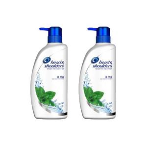 헤드엔숄더 쿨 멘솔 샴푸 850ml x 2개  (1700ml)