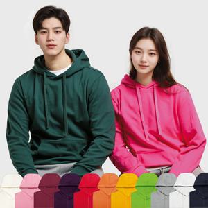 맨투맨 기모맨투맨 긴팔 후드티 남녀공용 커플티 단체복