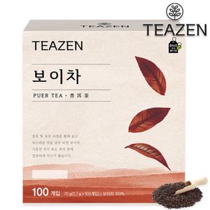 티젠 보이차 100티백