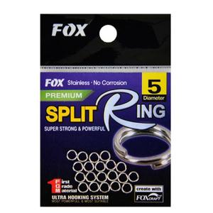 폭스 스플릿링 (루어낚시) 연결링 웜튜닝 스피너