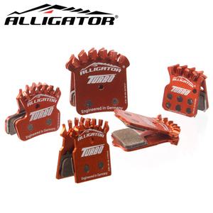 엘리게이터 자전거 디스크 브레이크 터보 방열 패드 시마노 스램 세인트 아비드 울테그라 XTR MTB 로드