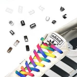 매듭없는 신발끈 매직자석 운동화끈 고무줄 클립 고정 ggt