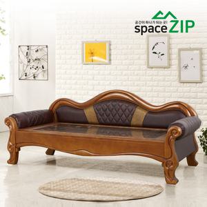 [스페이스집] 202 돌쇼파 흙소파 돌침대쇼파 온열 온돌 황토 숯 3인용