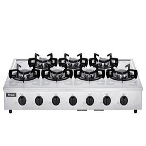 RSB-907S 린나이정품 소형7구업소용가스렌지/탁상형