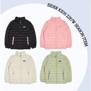 [아이더](김해점)JUW22595 최초가 165,000원 POP 키즈 UNI 슬림 경량 다운 자켓 유치원 등하원복 아동패딩