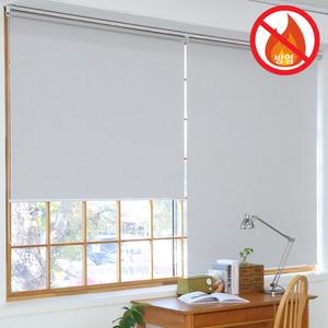 방염 롤스크린 블라인드 거실 브라인드 커튼 베란다