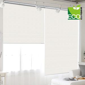 에코 친환경 롤스크린커튼 블라인드 베란다 창문 거실