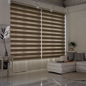 암막 콤비블라인드 롤스크린 커텐 거실창문 베란다