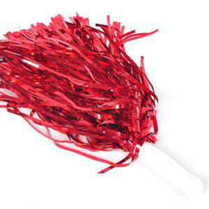 [파티쇼]메탈응원수술(손잡이)2개입 레드 체육대회 응원소품