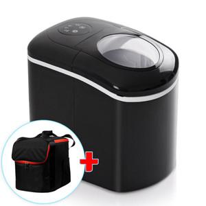 AJ-1212L 가정용제빙기 사무실 야외 캠핑 휴대용 미니제빙기 아이스메이커+고급가방
