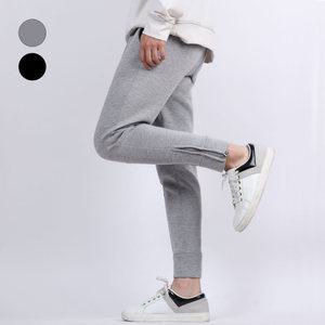 남성 츄리닝 조거 남자트레이닝 조커팬츠 편한 네오프렌 발목지퍼 밴딩바지