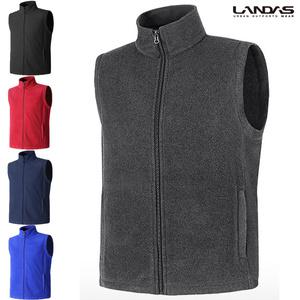 [기타][랜더스]심플 라이트 플리스 조끼 LD40W/가볍고 따뜻한 아우터/방한 아웃도어 베스트