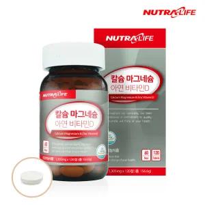 [롯데백화점]뉴트라라이프 칼슘 마그네슘 아연 비타민D 120정 (2개월분)