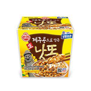 [오뚜기] 제주콩으로 만든 생낫또 56g x 6개