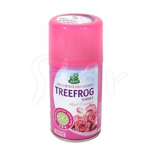 청개구리 자동 분사기향 방향제 280ml 스프레이 향기 음식 화장실 냄새 제거