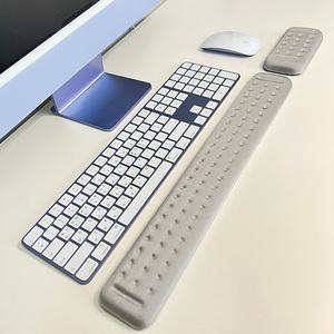 손목터널증후군 마우스 키보드 텐키리스 팜레스트 메모리폼 손목 받침대 보호대