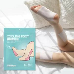 [아이러버] 쿨링풋  4매입 7세트  발패치 발바닥패치 발바닥파스 발마사지기 다리마사지기
