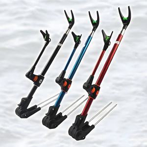 SRF 낚시대 받침대 낚시 거치대 받침틀 민물 원투 좌대 붕어 스탠드 뒷꽂이