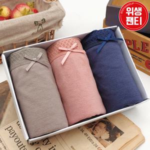 [바디메이크업]샘방지 위생팬티/요실금팬티/임부팬티/여성팬티/생리팬티/여자팬티/면팬티/빅사이즈팬티