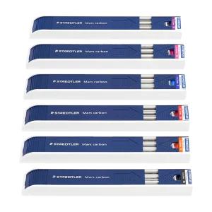 스테들러 제도용 홀더심 Mars Carbon 200