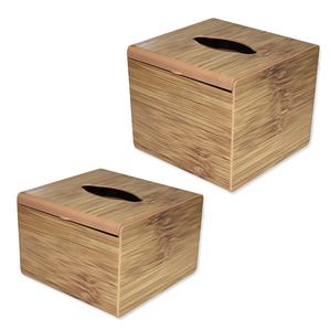 명품 죽향 티슈케이스 티슈 냅킨 휴지 통 네프킨 케이스