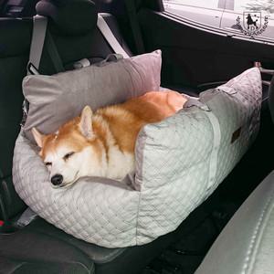 딩동펫 반려동물 퀄팅 카시트