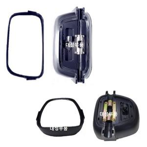 대성부품/프리마 빽미러/노브스 빽미러/전동/열선/사각미러/5톤/25톤/대우트럭/타타/몸통미러/유리/카고