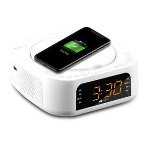 인비오 IV-CD200W CD플레이어 LED시계 고속충전