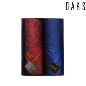 [롯데백화점]닥스 선염 손수건 2매세트 DL5번