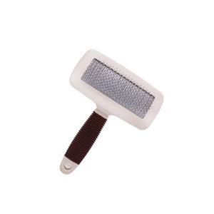 헬로도기 슬리커 브러쉬 L 죽은털 엉킨털 제거 빗
