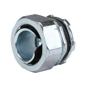 아연 방수 GW 콘넥타 22MM 후렉시블 전선관 스틸 주름관 콘넥터