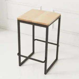 아름이와다움이 자작원목 해피 스틸빠텐의자