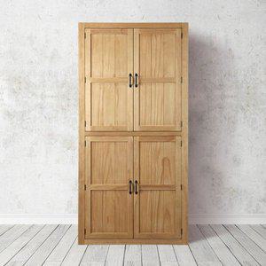 [트리앤그린]원목 이불장겸 옷걸이옷장 - 맞춤옷장겸 장롱